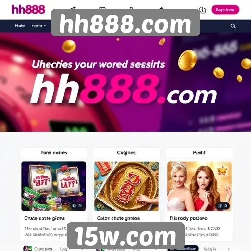 Como hh888.com se destaca entre os concorrentes