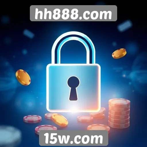 Analise da segurança no site hh888.com